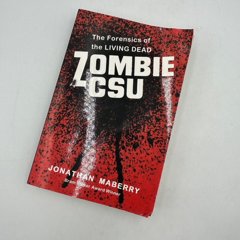 Citadel Press Zombie CSU Paperback Forensics Horror